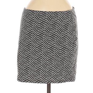 NEW Herringbone Pencil/Mini Skirt